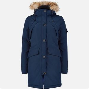 Navy Blue Penfield Snow Jacket - Down Snowboard Ski Jacket